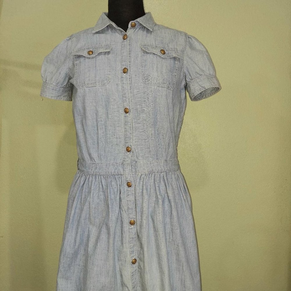 Denim Dress